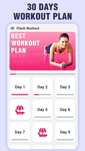 Plank Workout 30‑Day Core Plan
