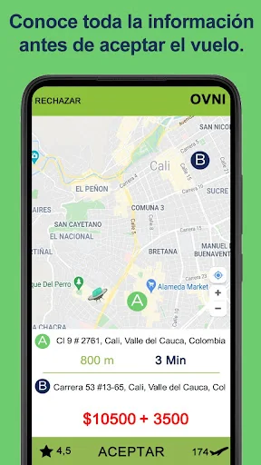 OvniApp Conductor