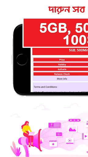 DataMate - ইন্টারনেট বান্ডেল