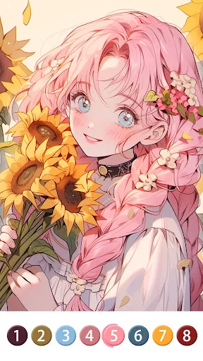Painting Book - Anime Color