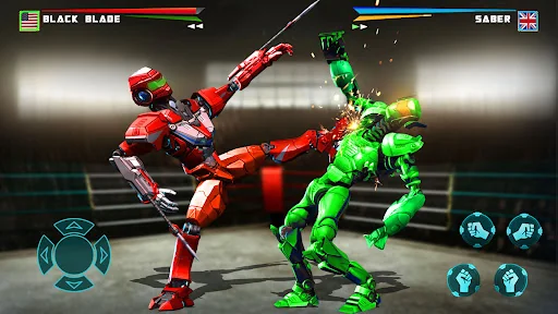 Mecha war: Robot Fighting Game