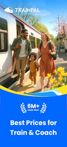TrainPal - Cheap Train Tickets