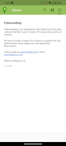 Palawan Map