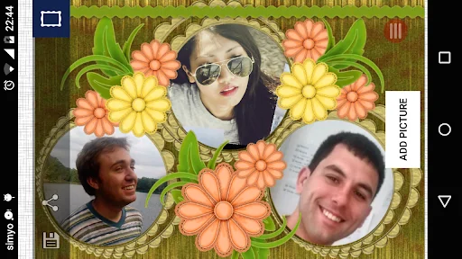 Family photo frames