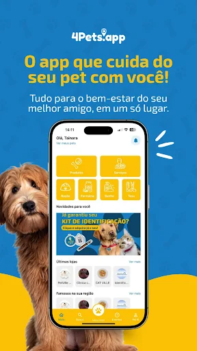 4Pets.app Cidadão