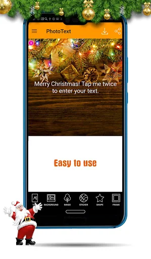 ArtPost - text on photos