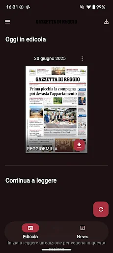 La Gazzetta di Reggio