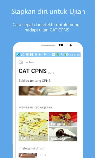 Bank Soal CAT CPNS PPPK