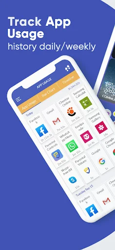 Parental Control App: PV