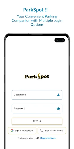 ParkSpot - Find & book parking