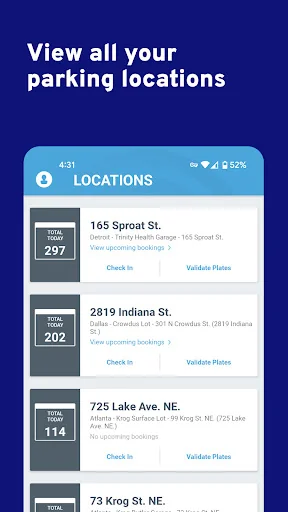 ParkWhiz Mobile Attendant
