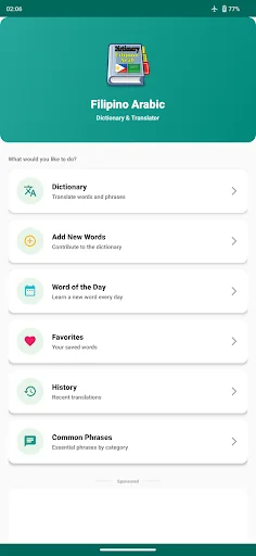 Filipino Arabic Dictionary