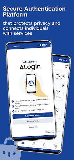 4Login/Pass Manager and Login