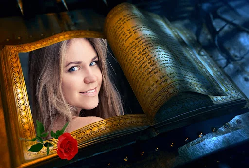Book Photo Frames Maker