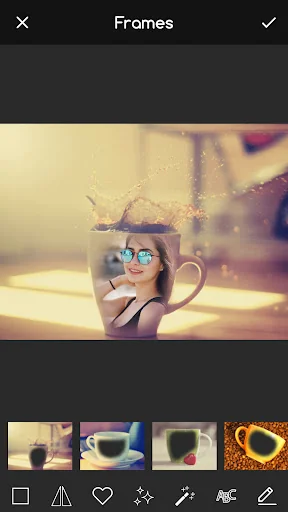 Coffee Mug Frames for Pictures