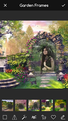 Garden Frames for Pictures
