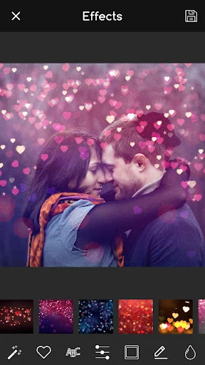 Heart Photo Effects Maker App