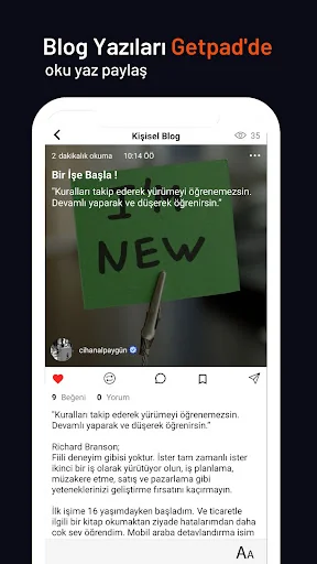 Getpad - Blog Makale Yaz Oku