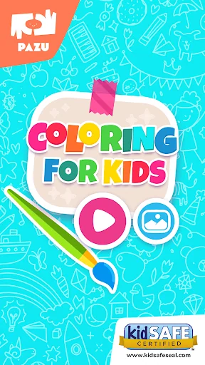 Coloring games for toddlers