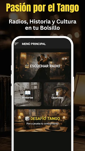 Radio Tango: Música y Milonga
