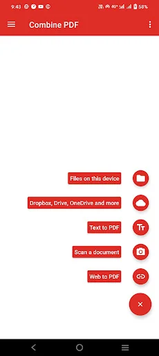 Combine PDF