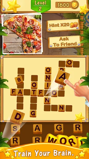 Word Crossword Picture Puzzle