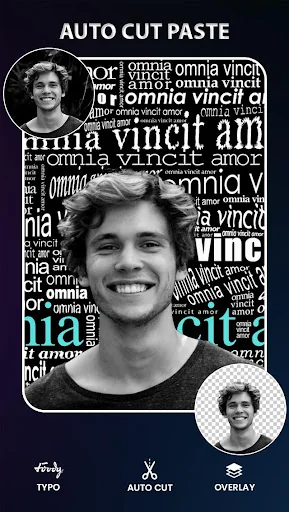 Typography : Photo Editor Art