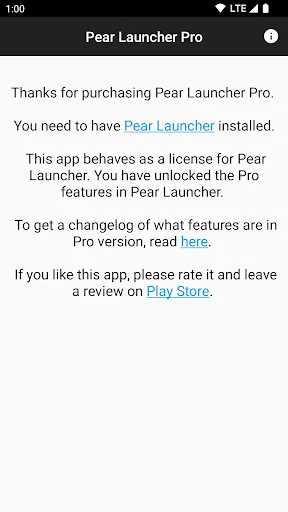 Pear Launcher Pro
