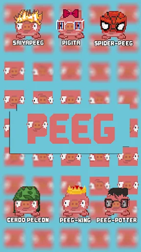 Peeg: Retro Pixel Virtual Pet