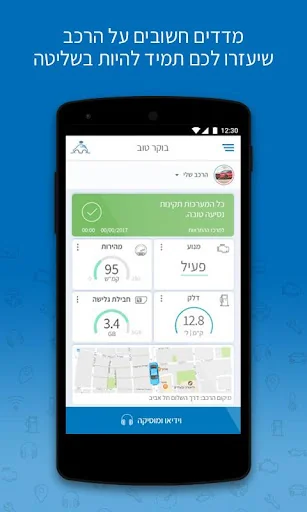 Pelephone Car - פלאפון קאר