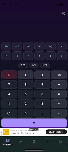 Scientific Calculator