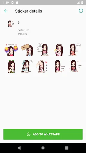 love stickers wastickerpps
