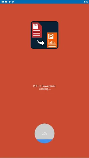 PDF to PPTX & PPT Converter