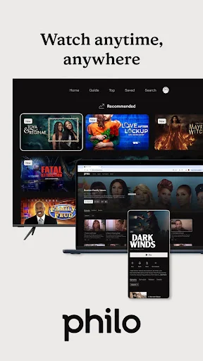 Philo: Shows, Movies, Live TV.