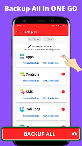 Phone Backup and Restore