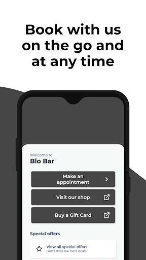Blo Bar App