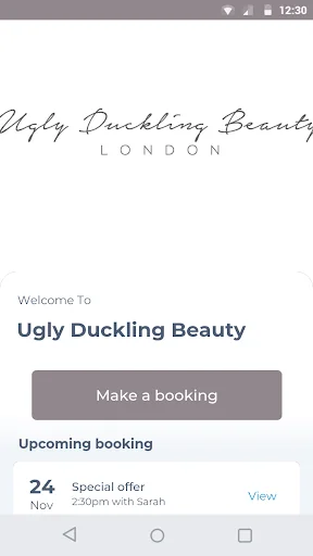 Ugly Duckling Beauty