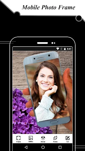 Mobile Photo Frame