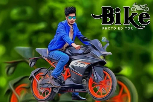 Bike Photo Editor