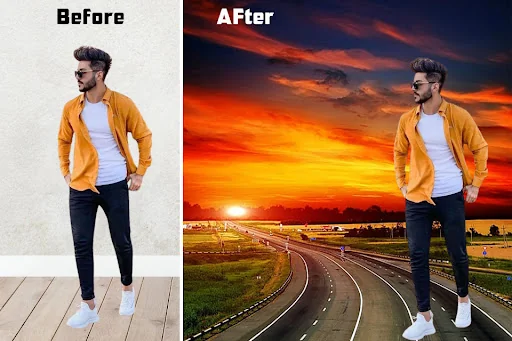 Sunset Photo Editor