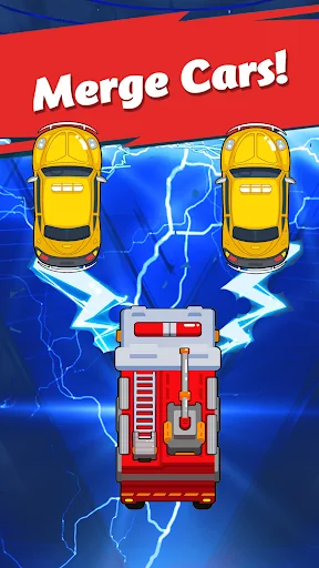Merge to Fight: Smashy Car