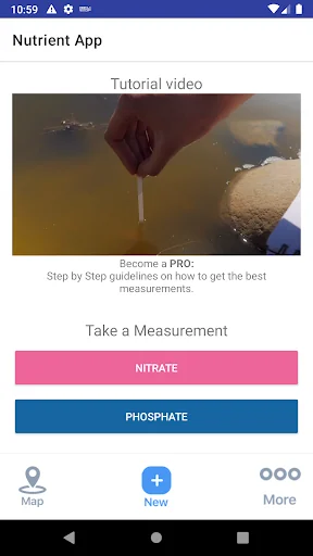 Nutrient App