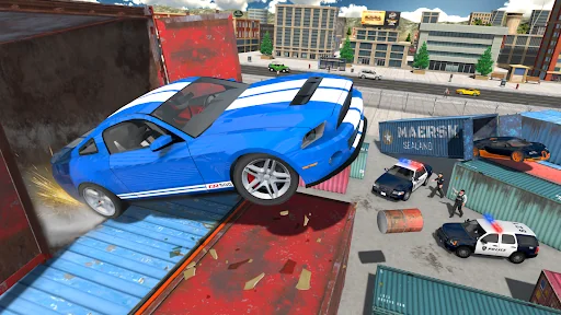 Street Racing Car Driver