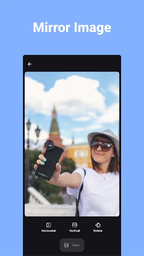 Flip Image - Mirror Photos
