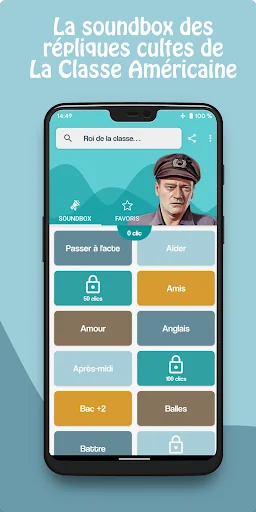 Classe Américaine Soundbox