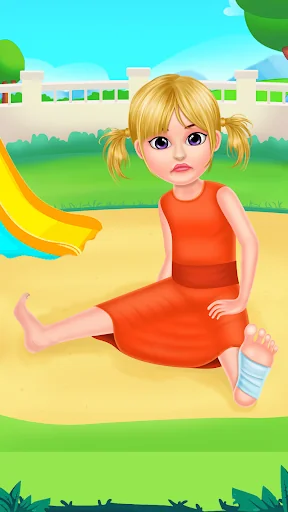 Nail Foot doctor game