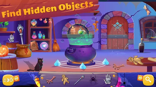 Hidden Objects - Uncle Hank's 