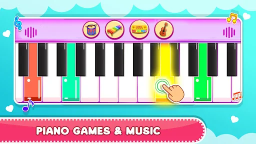 Piano Tiles & Instruments Sim