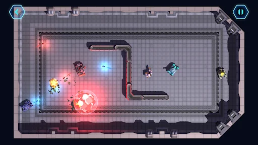 TANKS: Sci-Fi Battle
