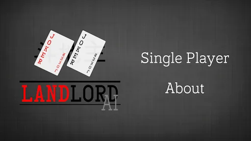 Landlord Card Game Ai (斗地主)